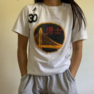 warriors chinese new year stephen curry tee
